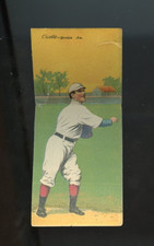 1911 T201 Double Folder Eddie Cicotte John Thoney Low Grade (Tape)