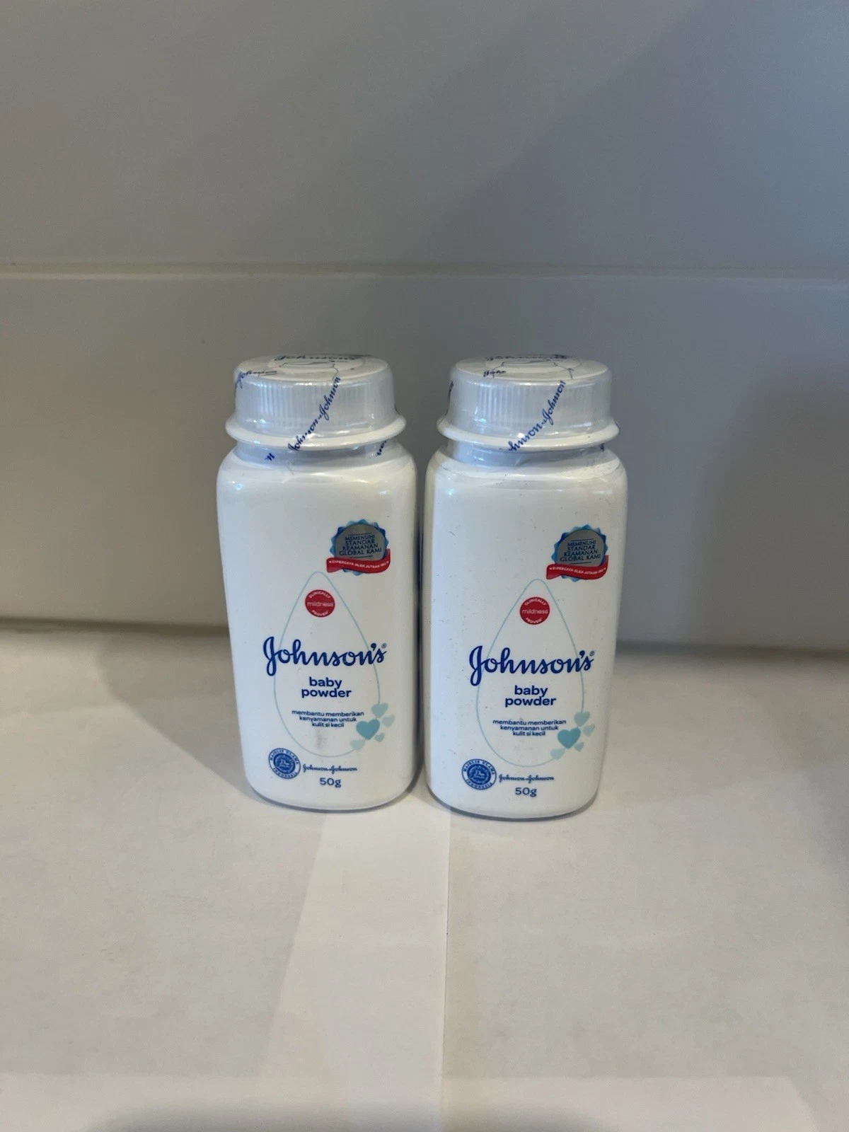 Johnson’s Baby Powder (2 Pack)Original Pink Label 50 G Size Sealed Exp 2023
Opens in a new window or