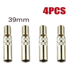 4x 25/39mm Metal Tire Wheel Valve Extension Extender Cap Stem For Car Truck Van