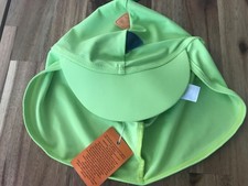 Lime dinasaur Protection Swim Hat Full UV Protection Swim Hat 18-24 months