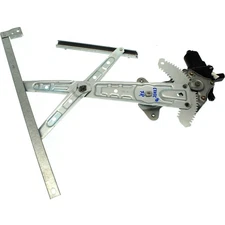 Power Window Regulator For 12-15 Honda Civic Front Right with Motor 4-Door Sedan