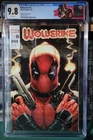 WOLVERINE #33 * SCOTT WILLIAMS DEADPOOL TRADE DRESS EXCLUSIVE Graded Cgc 9.8