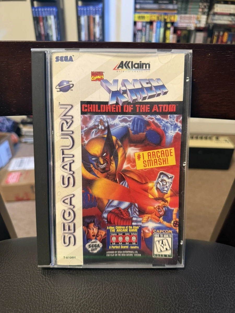 X-Men: Children of the Atom SEGA Video Games for sale - eBay