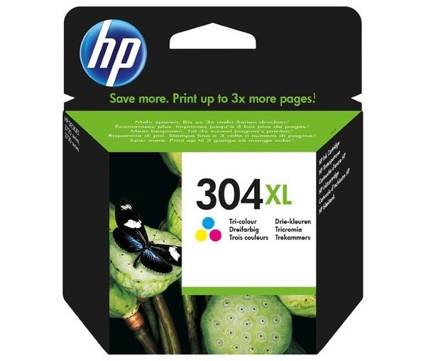 HP Tintenpatrone 304XL/N9K07AE Co Druckerpatronen Tintenpatrone-image