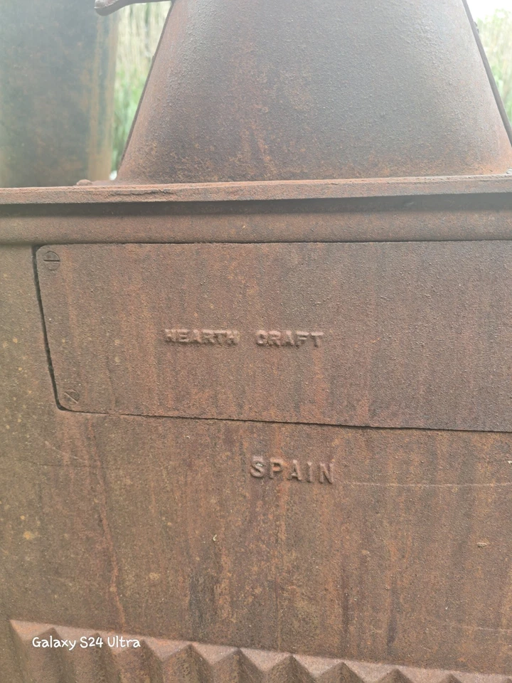 Estufa de leña Hearth Craft chimenea Foto 3 de 3