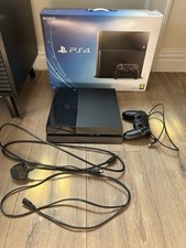 Sony PlayStation 4 PS4 500GB Black PAL 1080p Wi-Fi w/ Controller, Cables, Box