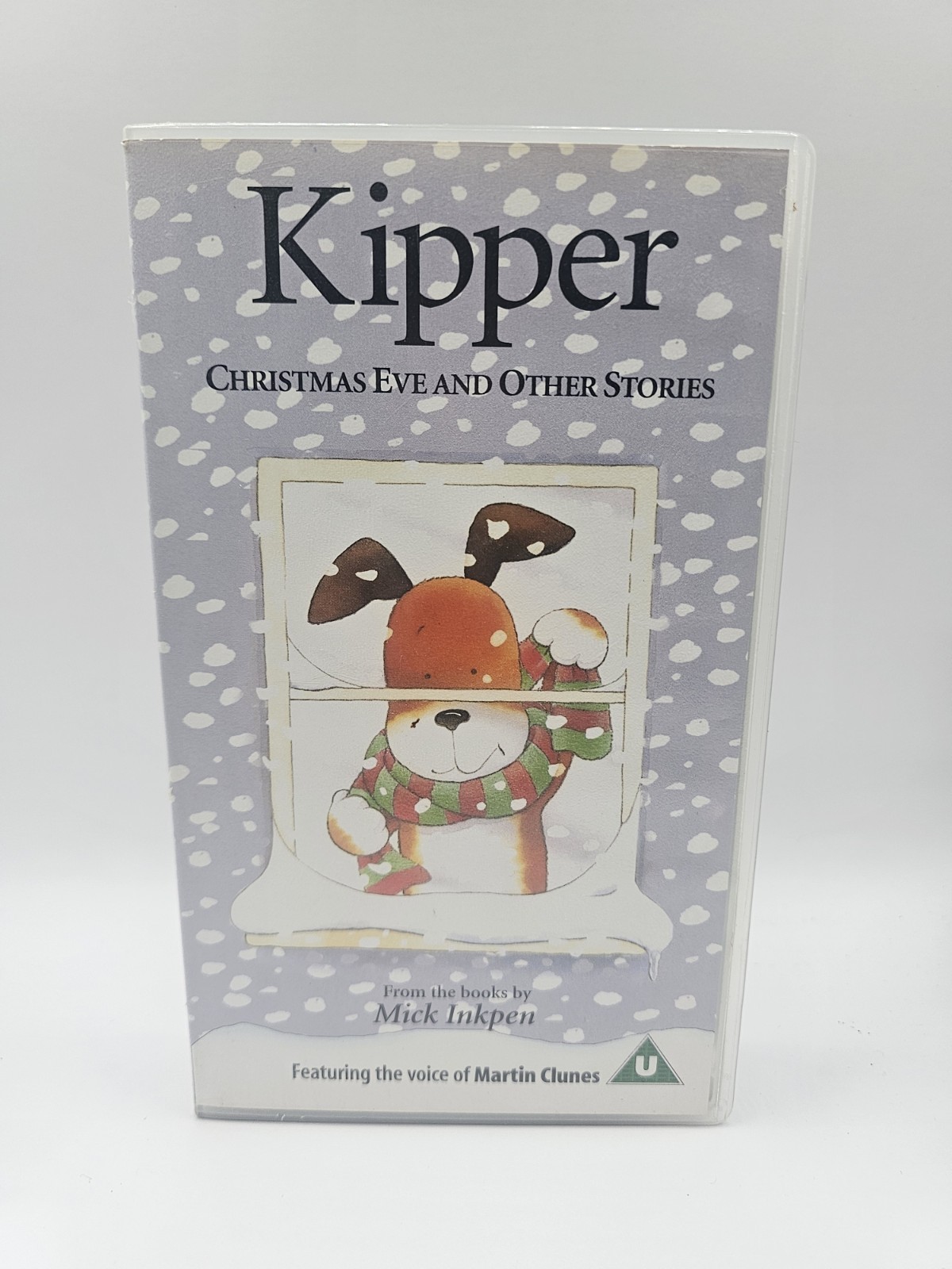 Kipper Christmas Eve & Other Stories VHS VIDEO - PAL UK VGC Martin Clunes Rare