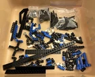 PARTS for Lego 8444 Air Enforcer / Jet Wasp Technic Blue Airplane - Not Complete