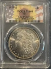 1879 S PCGS 64 Morgan Silver Dollar Coin
