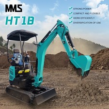 BID for Mini Excavator 1.2Ton Gas Tracked Crawler with EPA RATO740 Engine in GA