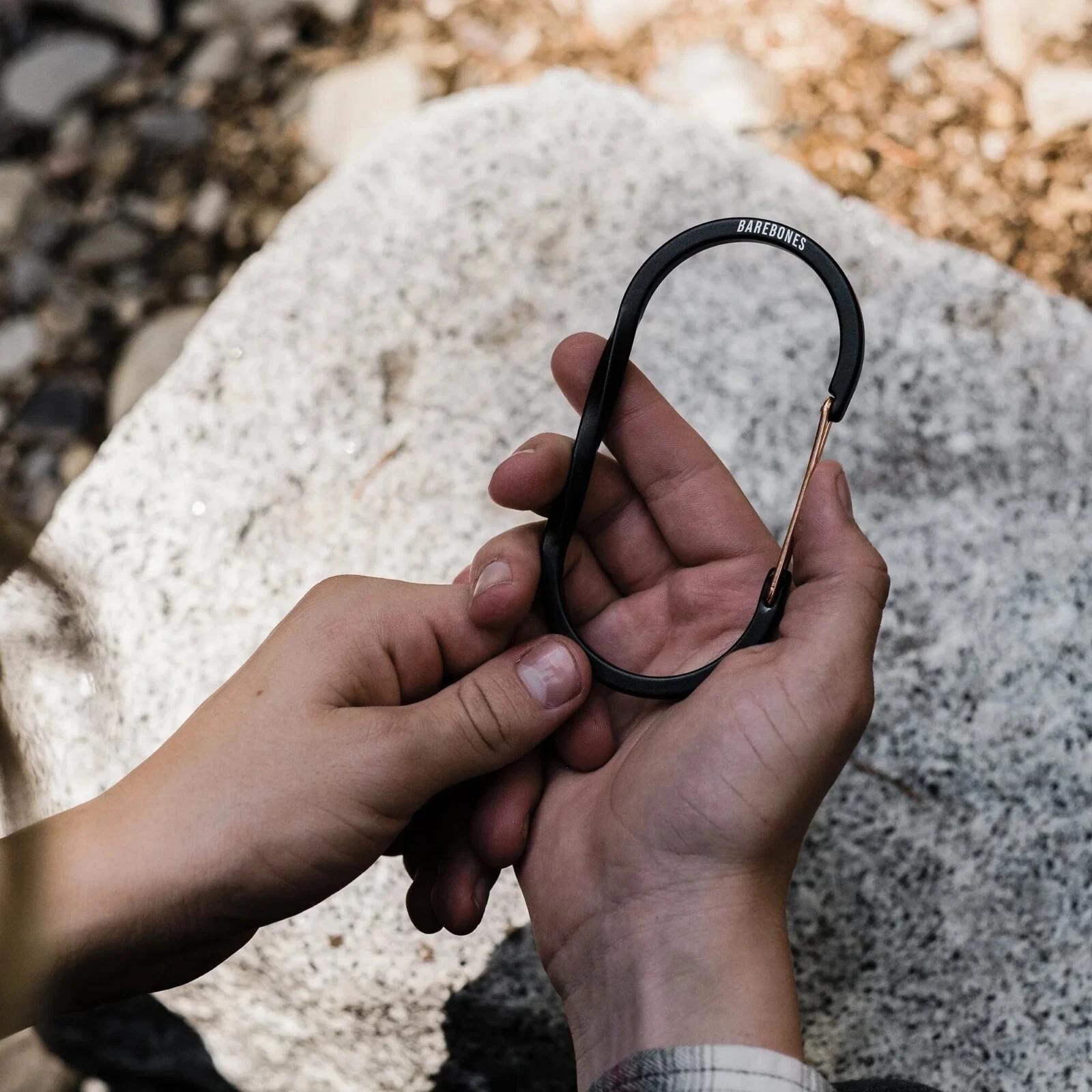 Barebones Living 618 Wiregate Carabiner - Thumbnail 5