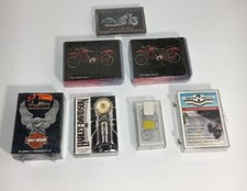 Harley Davidson / Motorcycle Card Lot Good Stocking Stuffers Trading Playing