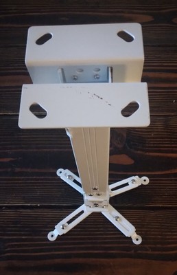 Adjustable Projector Hanger Holder Stand Ceiling Mount Bracket Extendable Tilt