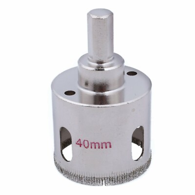 40mm 1-9/16'' inch Diamond Hole Saws Tile Drill Bit Masonry Tools for Stone Glass