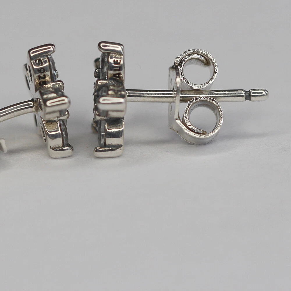 Pandora screw back earrings clearance