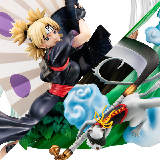 temari.naru　5点　７／4 NARUTO Gals NARUTO Shippuden Temari Figure MegaHouse JAPAN