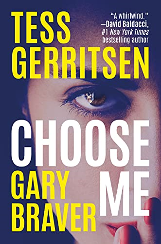 Choose Me - Paperback / softback NEW Gerritsen, Tess 01/07/2021 - Picture 1 of 2