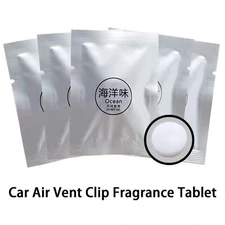 Car Air Freshener Replacement Perfume Refill Tablet