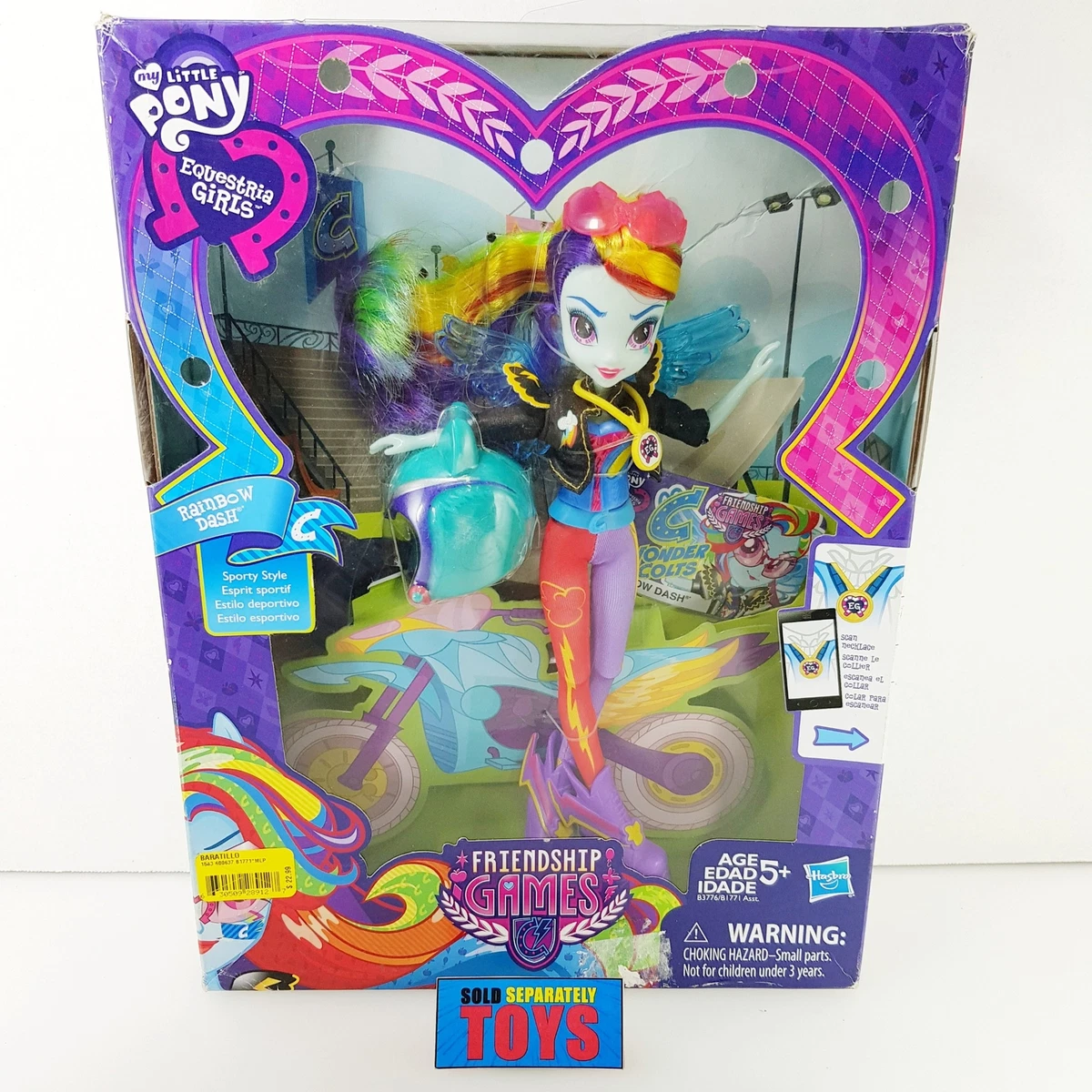 My Little Pony Rainbow Dash Games