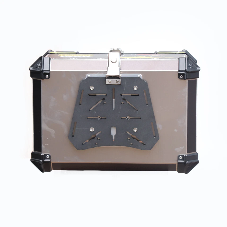 Caja trasera de moto 45L maletero caja superior equipaje de viaje maletero rígido almacenamiento Foto 4 de 4