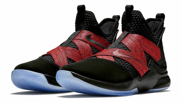 lebron soldier black and red