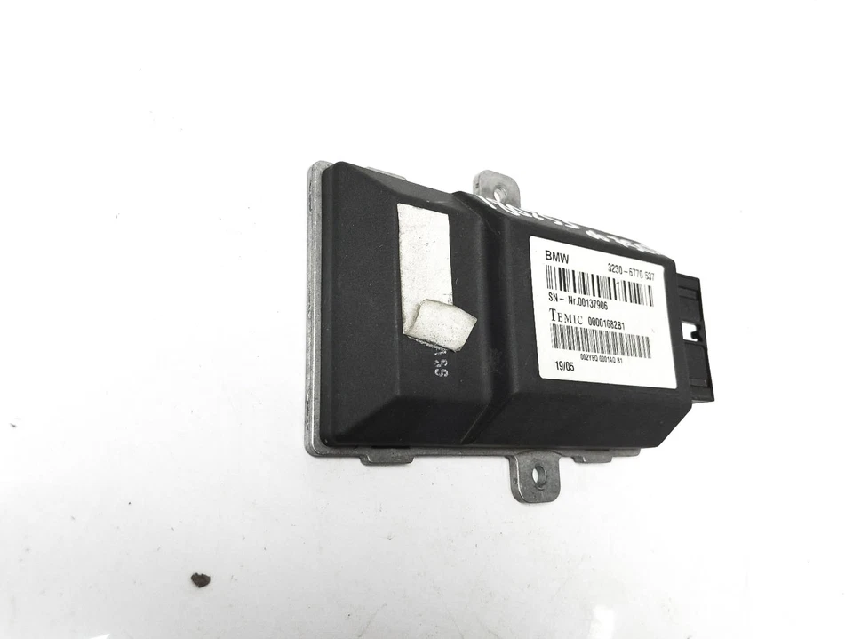 2006-2008 Bmw 750I Steering Column Control 32-30-6-770-537 - Image 2 of 4