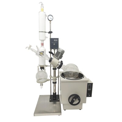 Rotary Evaporator 10L Rotary Evaporator Rotavapor Device with Water Bath