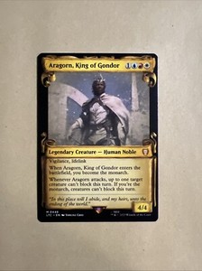 Aragorn at Helms Deep Mtg | eBay Aragorn at Helms Deep Mtg | eBay
