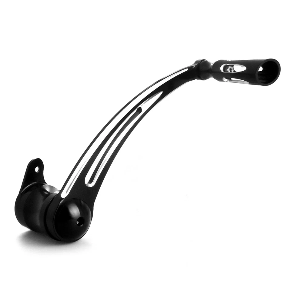 For Harley Edge Cut Brake Shifter Levers 97-07 Touring Road King Street Glide Foto 3 de 4