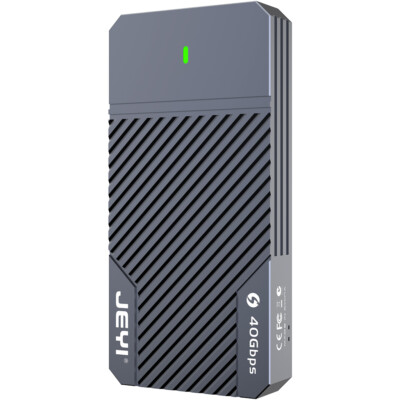40Gbps USB 4.0 for M.2 NVMe 2280 SSD Enclosure M2 To Type-c Solid Drive Case New