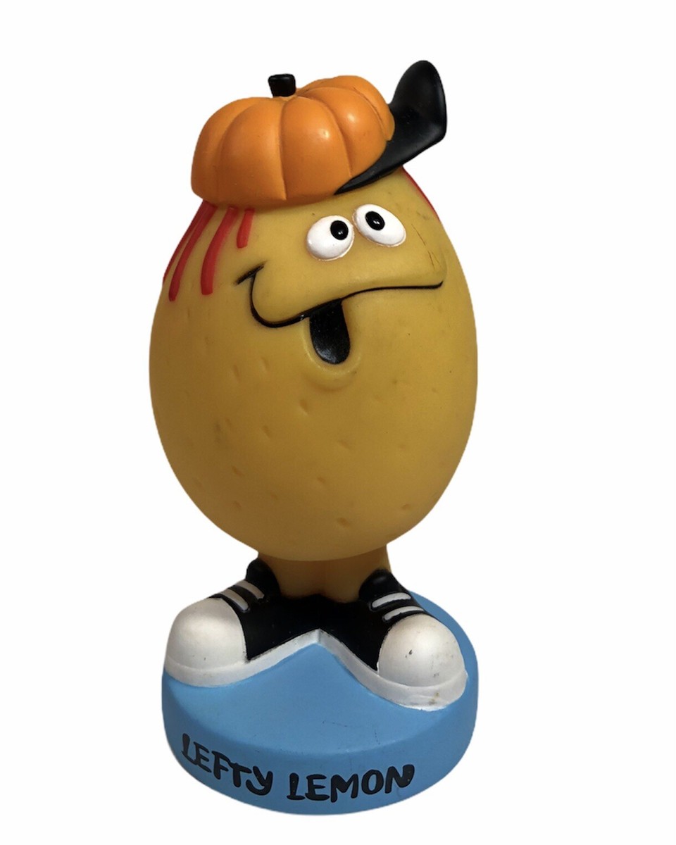 Funko Wacky Wobbler Funny Face Lefty Lemon Bobblehead 2002