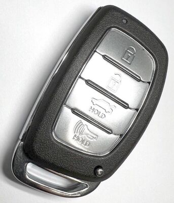 RFC 4 Tastenhülle für Hyundai i40 2011 - 2019 4 Tasten schlüssellose Fernbedienung