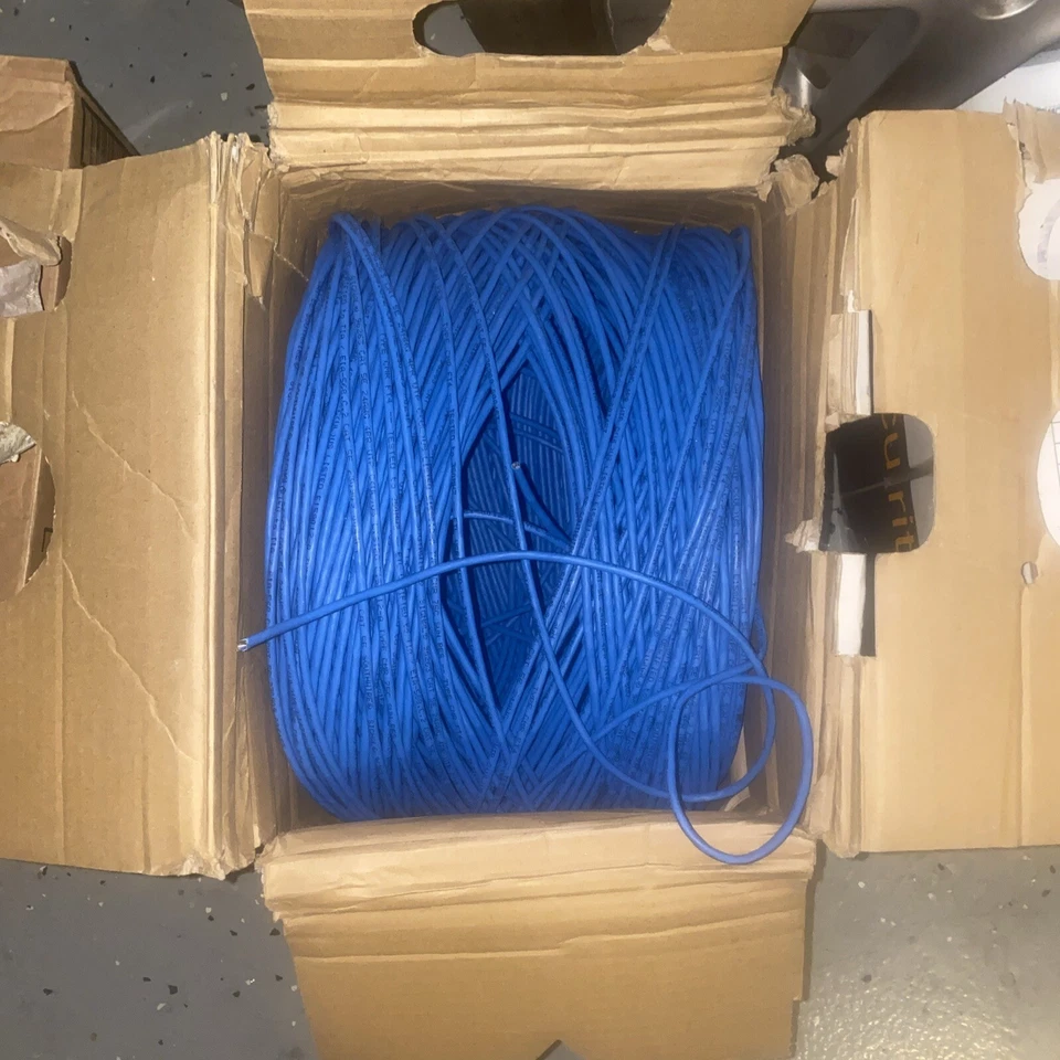 CAT5e 24/4PrSolCu UTP CMR We 350 1000PB - Image 2 of 3