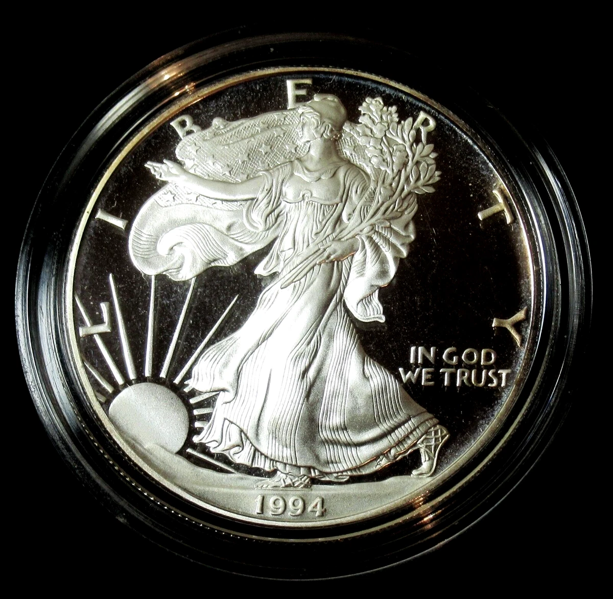1994 美国鹰银币| eBay
