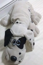 White And Black Super Pound Puppies 1985 Tonka