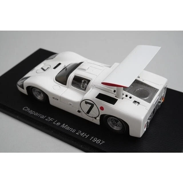 1:43 Spark S9444 Chaparral 2F Le Mans 24H 1967 #7 P.Hill M.Spence model car - Image 3 of 4