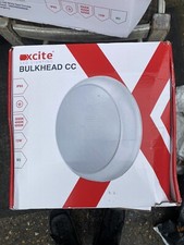 LED EMERGENCY MAINTAINED or NON MAINTAINED ROUND BULKHEAD LIGHT 15W 6000K