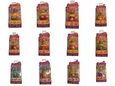 NOS ZOOBLES! Zoobles Twobles Spin Master 2011 Spring To Life New In a Blister