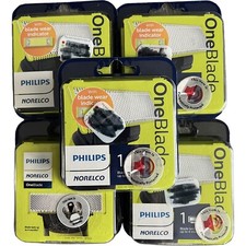 5 Cartridges Philips Norelco OneBlade Replacement One Blade QP210/80 SEALED