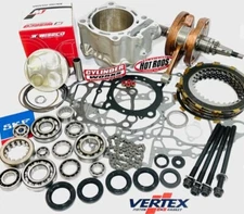 10-17 CRF250R CRF 250R Complete Rebuild Kit Stock Top Bottom End Assembly Parts