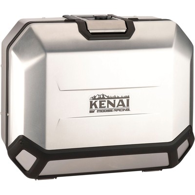 Moose Racing Terra Case 36 - Right - Silver D0TR36100R