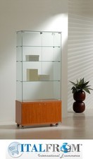 Vetrina Espositiva Italfrom con Mobile Arredamento Negozio Nuove  80x40x h180 cm