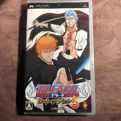 Bleach Heat The Soul 5 JAPANISCH Sony PSP NTSC-J - Region Free