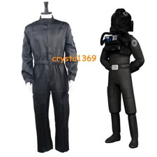 Star Wars Imperial Tie Fighter Pilot Flight Uniform Suit Men Cosplay Costume NEW