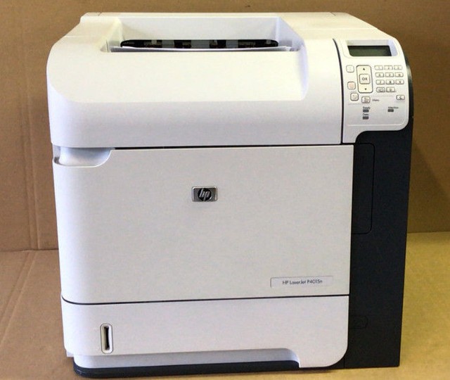 Hp laserjet p4015n showing offline lopmonkeys