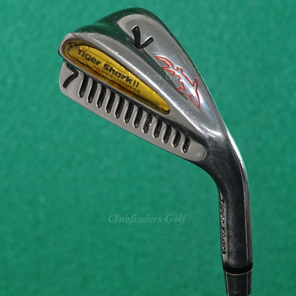 Tiger Shark II Power Chamber Single 7 Iron Factory Powerframe