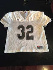 Game Worn Used Army Black Knights Football Practice Jersey XL #32 West Point