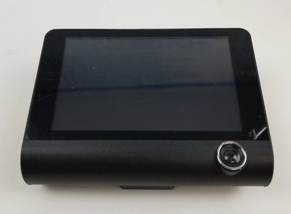 iMounTEK GPCT2451 Car Dash Cam 4-Inch 1296P Screen Triple Camera Suction Mnt NEW - Image 2 of 4