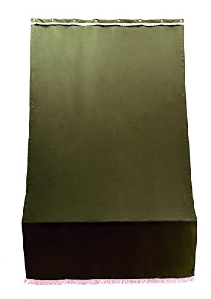 Garden Friend T1372910/G Tenda Sole Porta c/Anelli Marrone Unito 140x250 - NUOVO