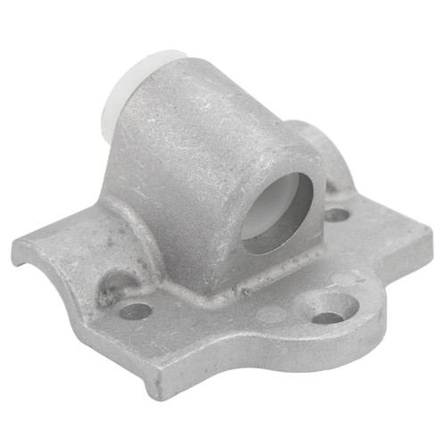 2-Pack Aluminum Oar Lock Sockets - 14mm Round Gunwale Style For Jon Boats, Rowboats, Fishing Boats